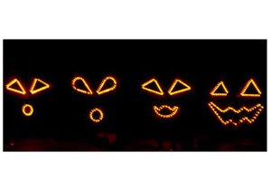 Singing Pumpkin Faces