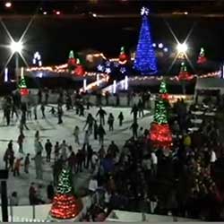 Christmas on Ice in Madison, MS