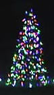 Mini Tree with Single Color Light Strands