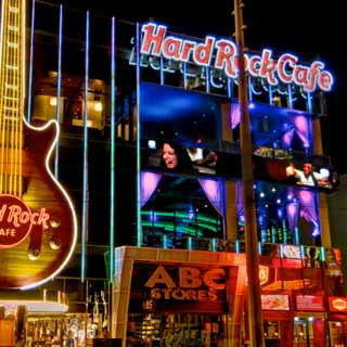 Hard Rock Cafe in Las Vegas